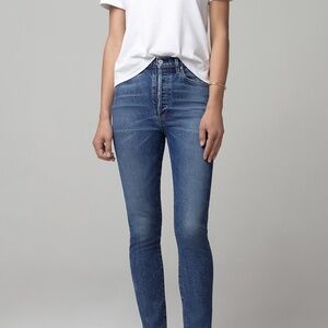 Citizens of Humanity - Olivia Premium Vintage High Rise Slim